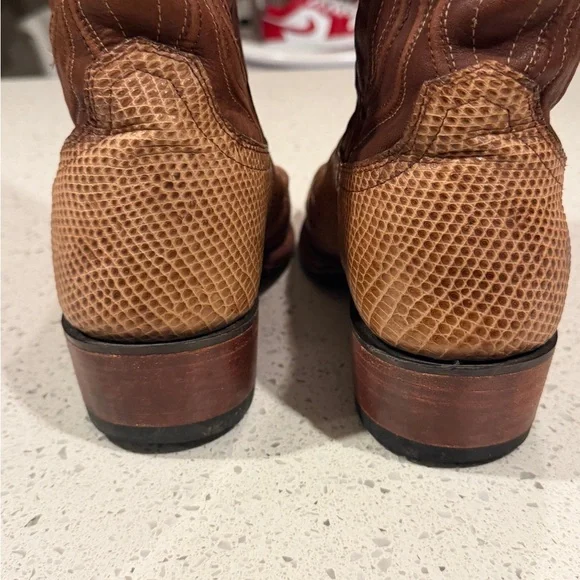 Men's Tecovas Canyon Relics Cowboy Boots - Picture 4 of 9